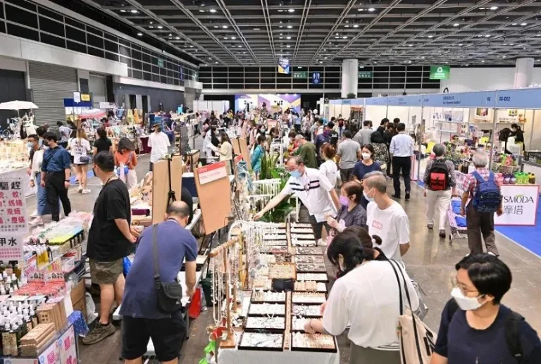 香港家电家居展览会现场照片1