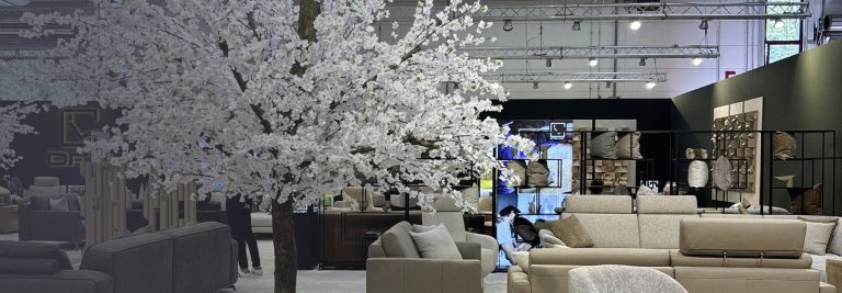 德国巴特萨尔茨乌夫伦家具展览会现场照片1