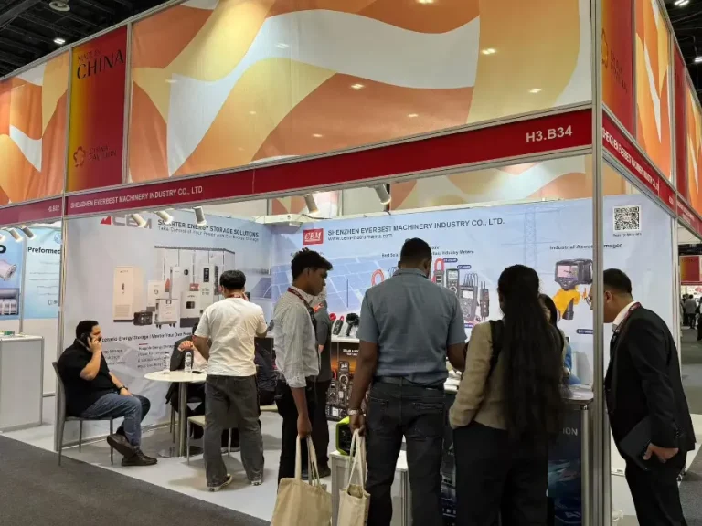 中东迪拜电力能源展MEE现场照片2