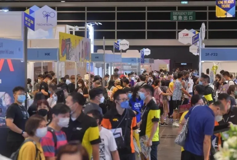 香港家电家居展览会现场照片3