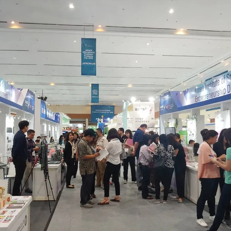 印尼雅加达消费品礼品展览会现场照片1