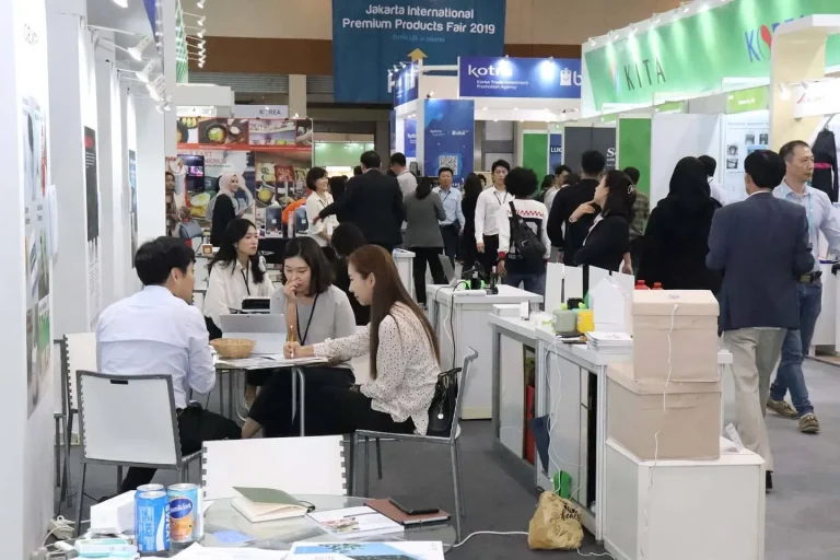 印尼雅加达消费品礼品展览会现场照片2