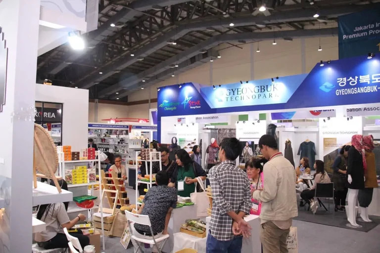 印尼雅加达消费品礼品展览会现场照片3