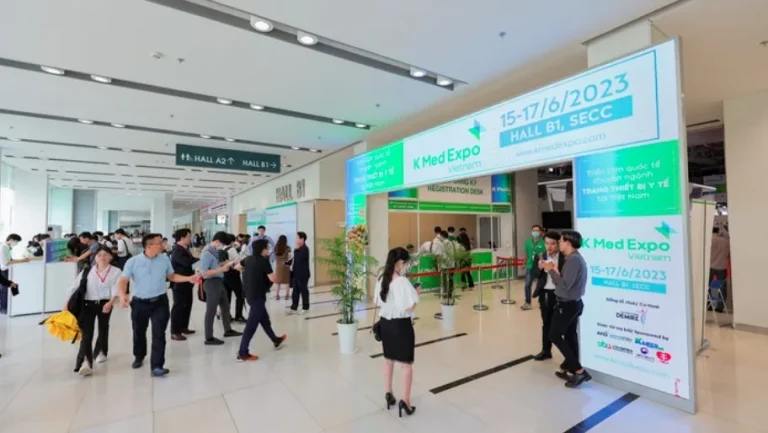 越南医疗设备及制药展览会现场照片3