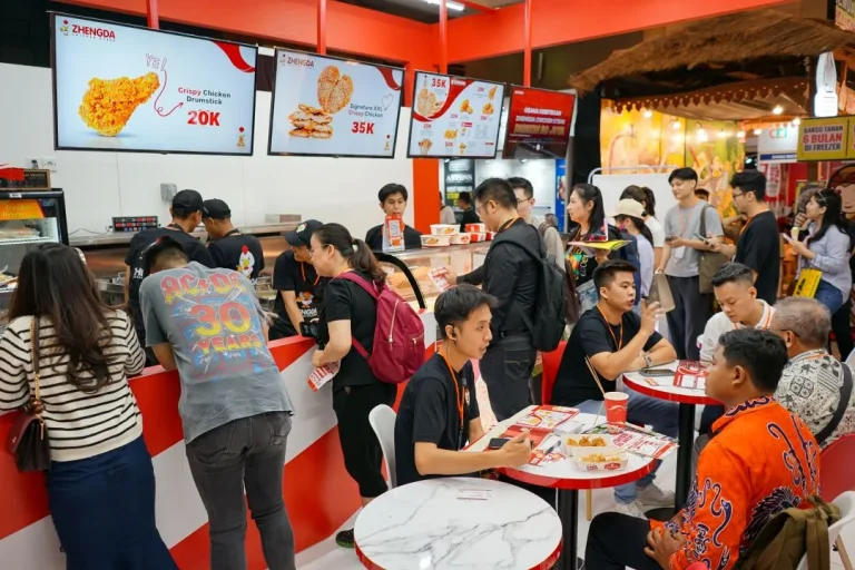 印尼连锁加盟展览会现场照片2
