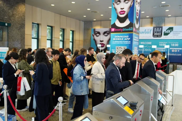土耳其伊斯坦布尔美容展览会现场照片4