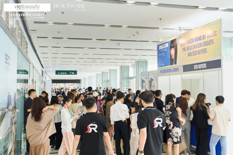 越南胡志明美容展览会现场照片1