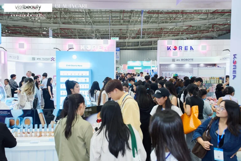 越南胡志明美容展览会现场照片3