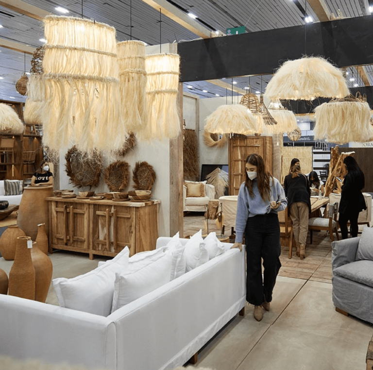墨西哥国际家具展览会现场照片1