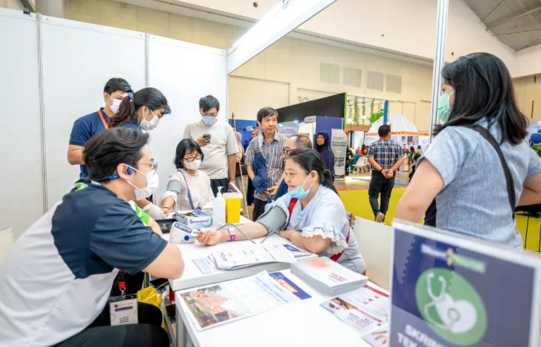 印尼康复护理及养老展览会现场照片6