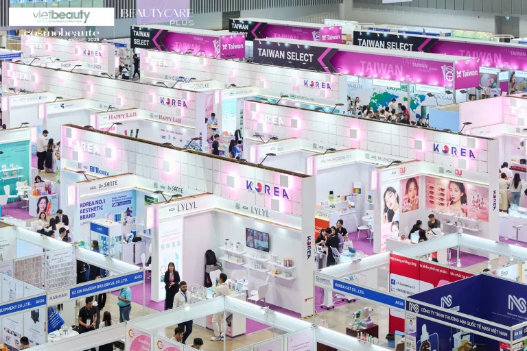 越南胡志明美容展览会现场照片4