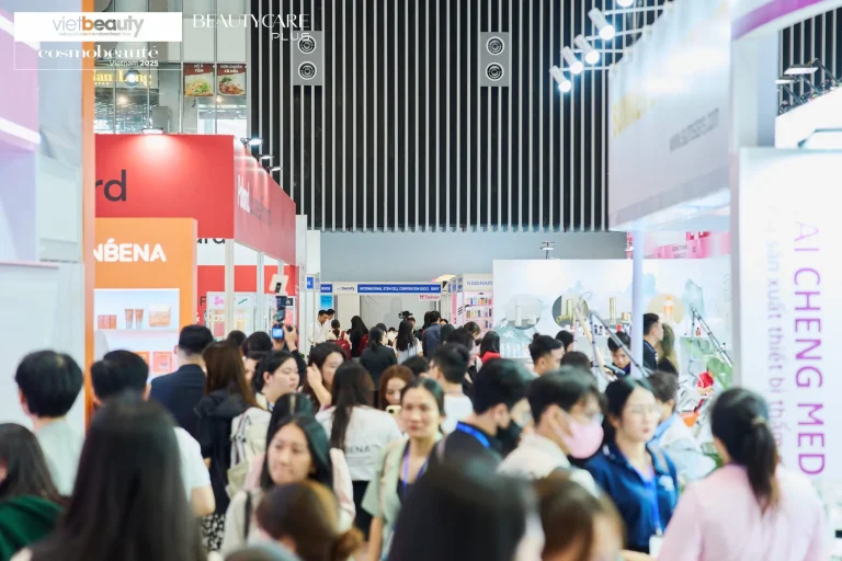 越南胡志明美容展览会现场照片5