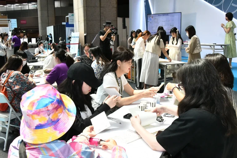 台湾创意礼品文具展览会现场照片5