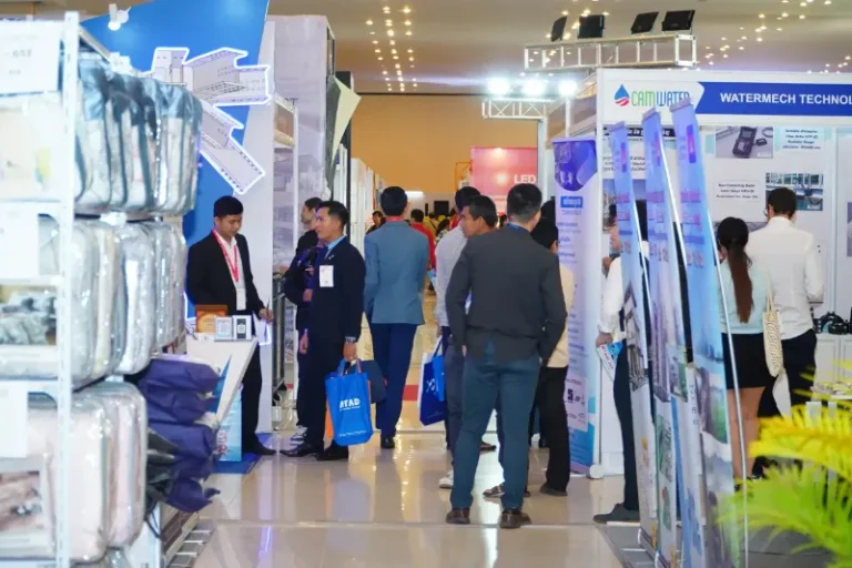 柬埔寨金边水处理展览会现场照片1