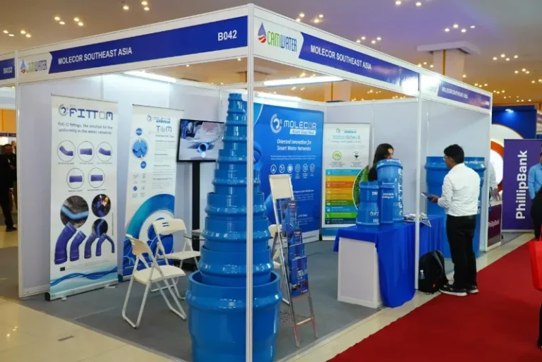 柬埔寨金边水处理展览会现场照片2