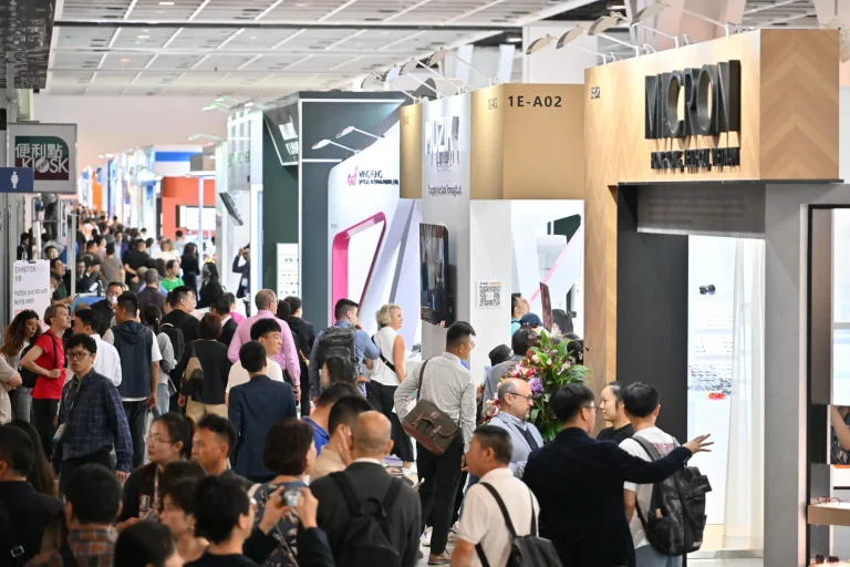 香港国际眼镜展现场照片2