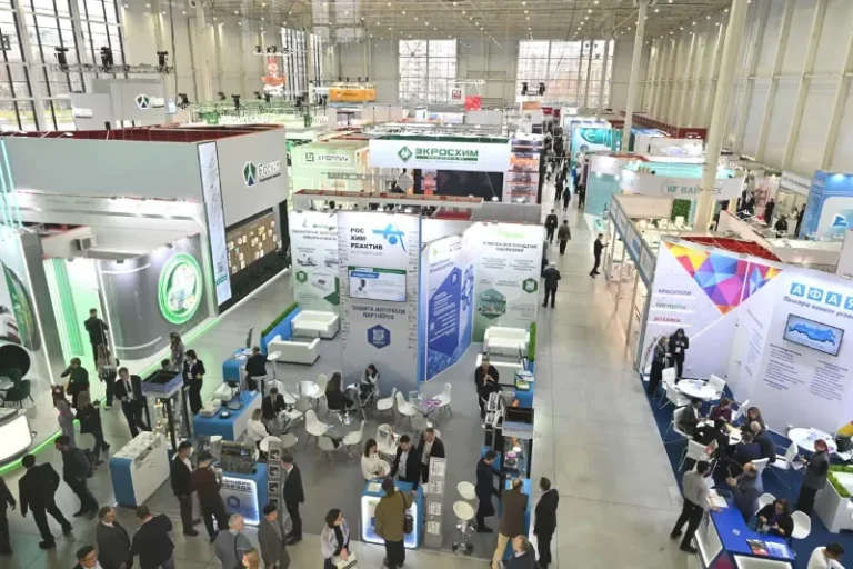 俄罗斯莫斯科化工展览会现场照片2