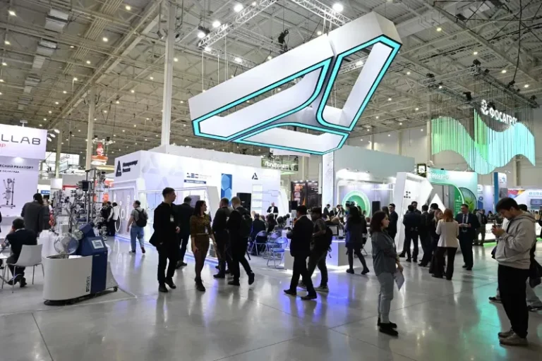 俄罗斯莫斯科化工展览会现场照片3