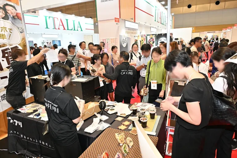 日本东京厨房设备机器展览会现场照片1