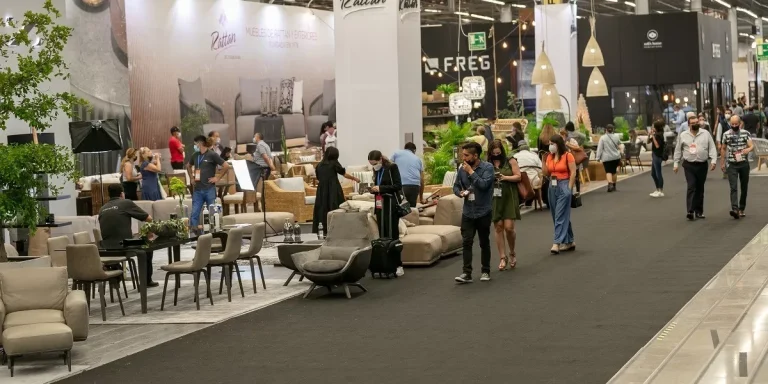 墨西哥国际家具展览会现场照片2