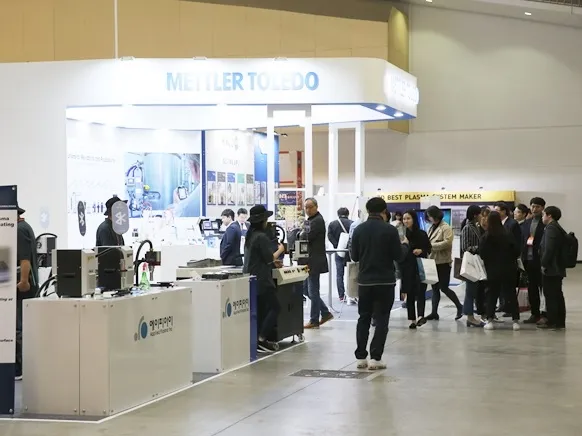韩国仁川化工设备及实验室仪器展览会现场照片2