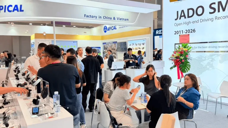 香港环球资源消费电子展览会现场照片2
