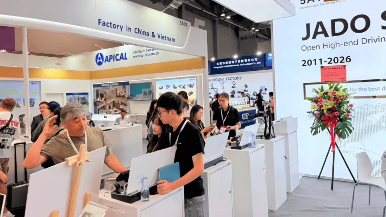 香港环球资源消费电子展览会现场照片3