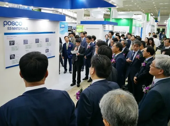韩国仁川化工设备及实验室仪器展览会现场照片4
