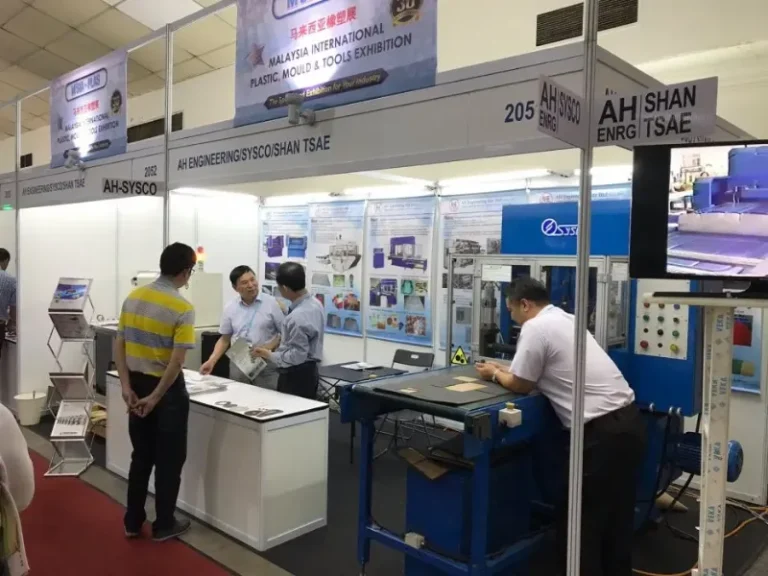 马来西亚塑料橡胶设备与模具技术展现场照片7