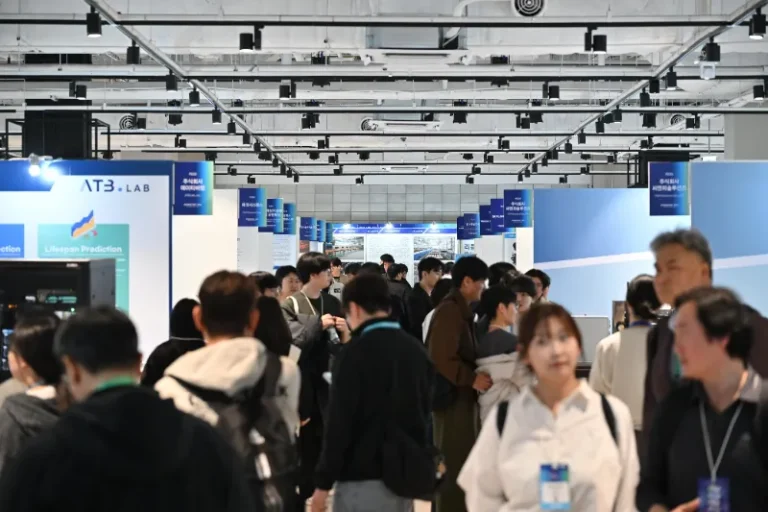 韩国首尔电池储能展览会现场照片4