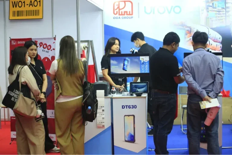 美国零售科技展览会现场照片3