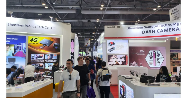 香港环球资源消费电子展览会现场照片4