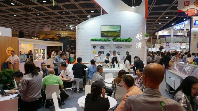 香港酒店用品及餐饮食品展览会现场照片5