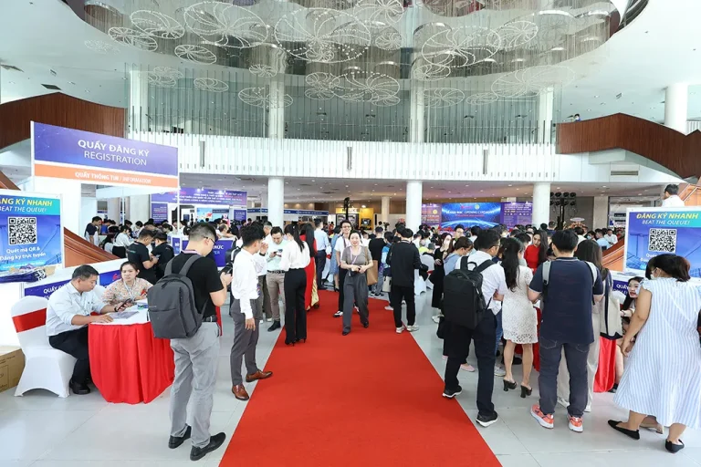 越南胡志明电力、线缆展览会现场照片1