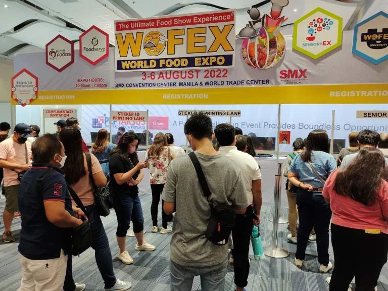 菲律宾马尼拉食品及酒店用品展览会现场照片3