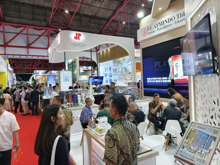 印尼雅加达棕榈油工业设备展览会现场照片4