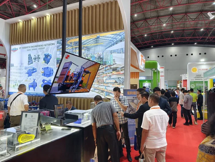 印尼雅加达棕榈油工业设备展览会现场照片5