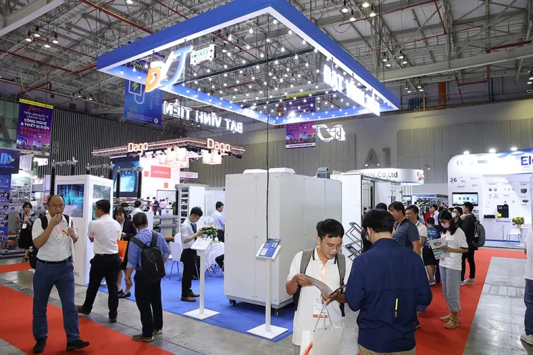 越南胡志明电力、线缆展览会现场照片5