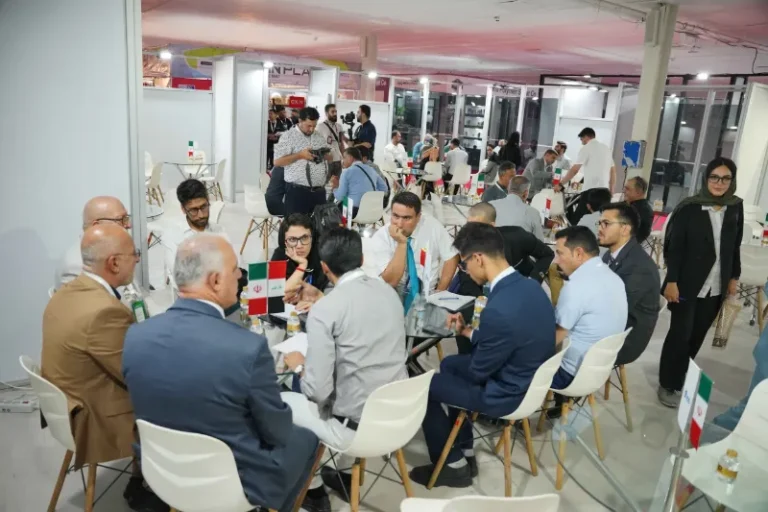 伊朗塑料橡胶展览会现场照片6