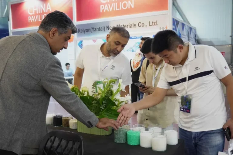 伊朗塑料橡胶展览会现场照片7