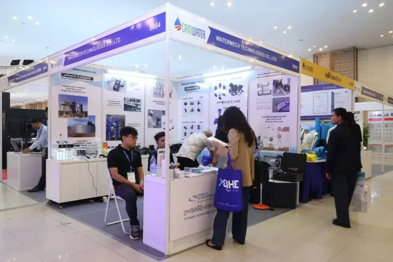 柬埔寨金边水处理展览会现场照片4