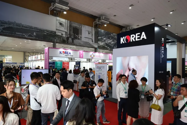 越南眼镜展览会现场照片4