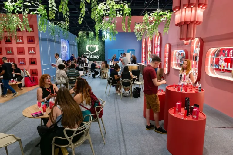 巴西圣保罗成人用品展览会现场照片1