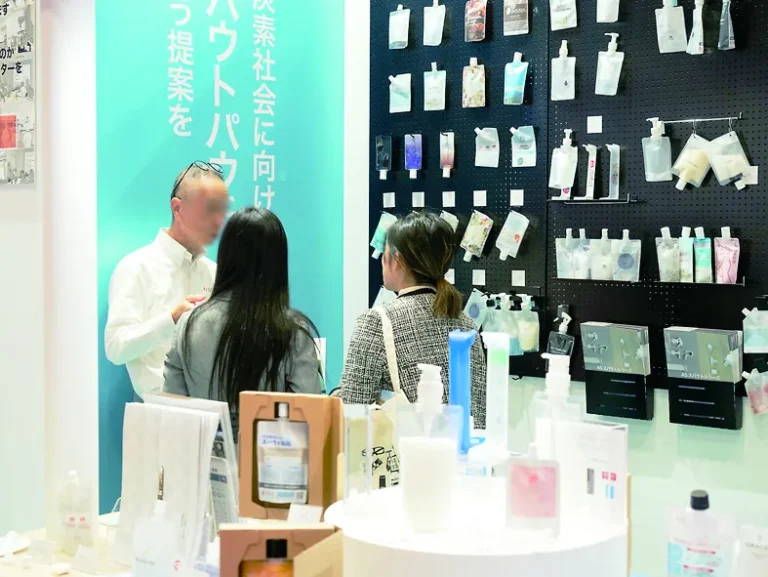 日本东京高性能塑料展览会-高分子展现场照片5