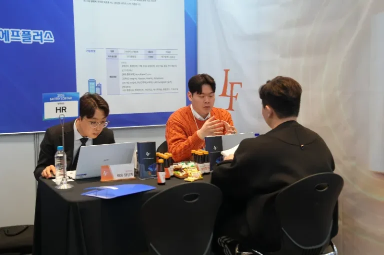韩国首尔电池储能展览会现场照片6