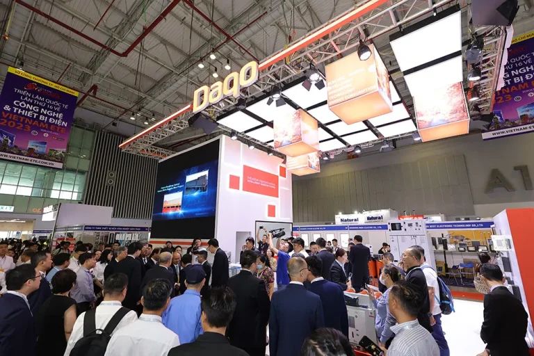 越南胡志明电力、线缆展览会现场照片8