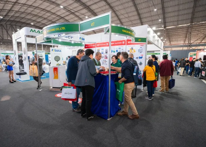 秘鲁利马石油天然气展览会现场照片2