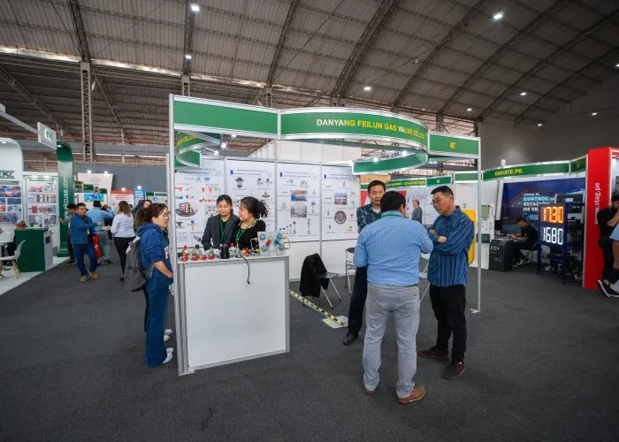 秘鲁利马石油天然气展览会现场照片4