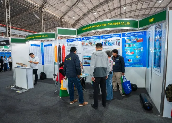 秘鲁利马石油天然气展览会现场照片5