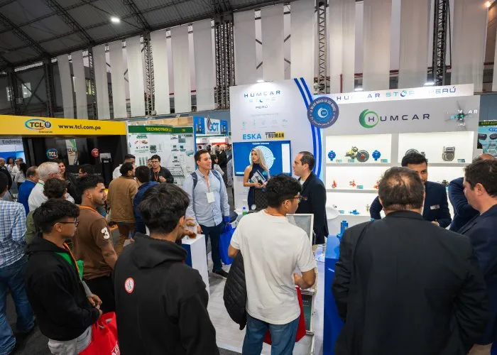 秘鲁利马石油天然气展览会现场照片8